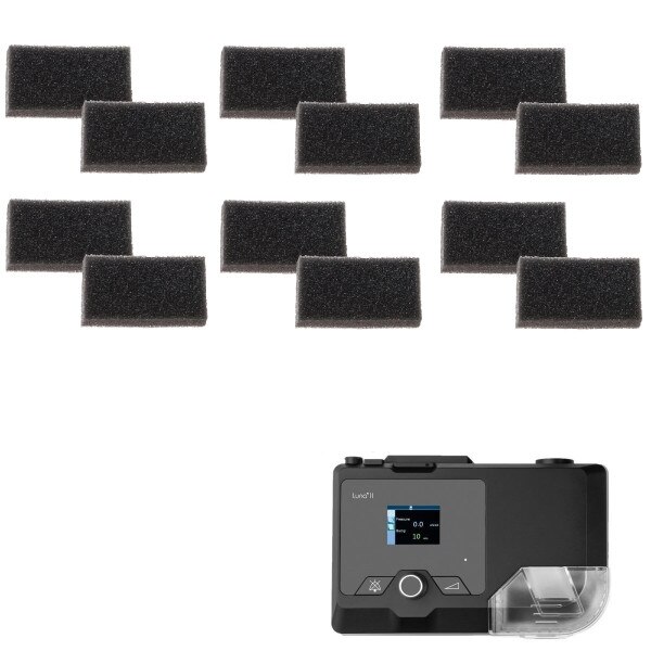 Filters for Luna CPAP